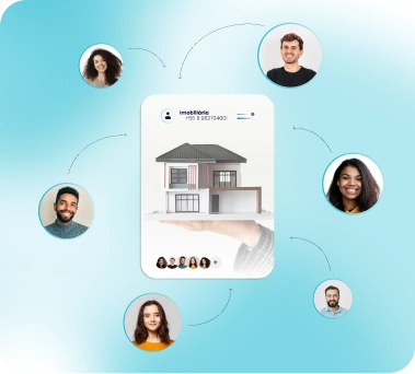 Plataforma de Atendimento para Imobiliarias