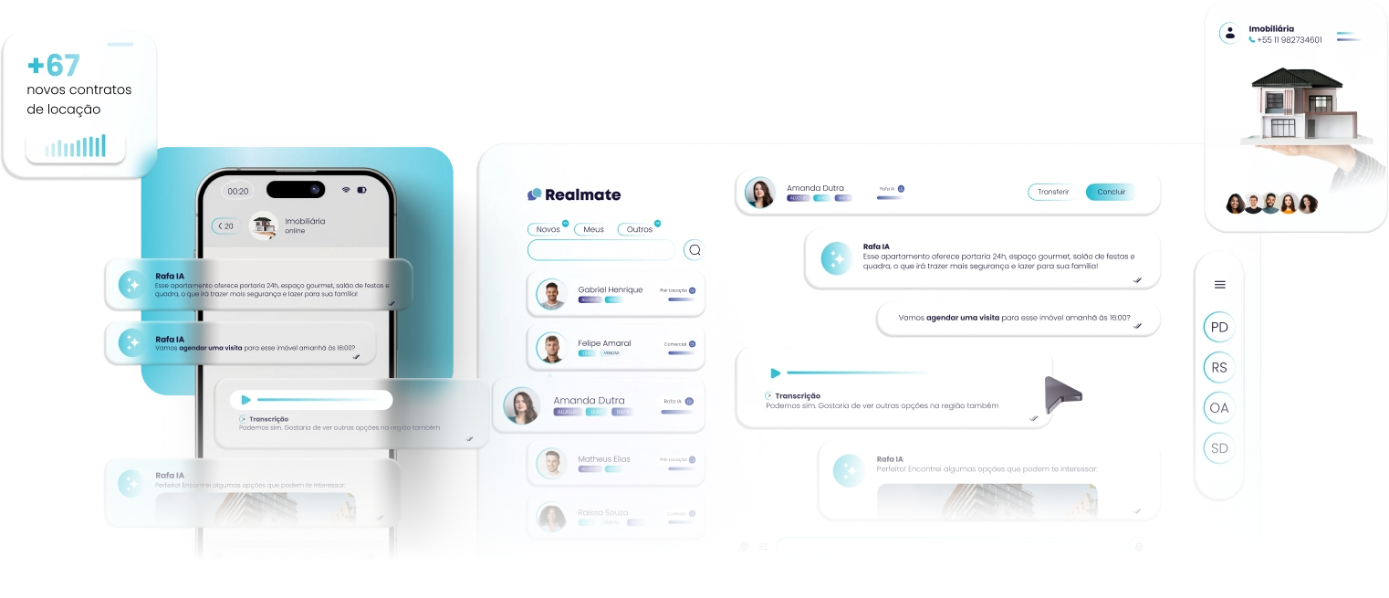 Solucoes em Atendimento para Imobiliria ()
